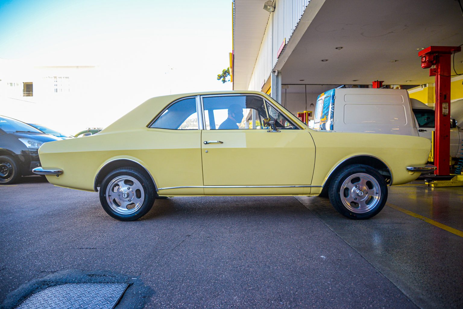 Ford Corcel Rally Corcel com rodas Dish - Blog Rally Som Store