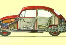 4 ou 5 furos? A história das furações de rodas do Fusca
