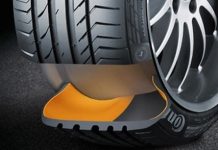 O que é um pneu Run Flat?