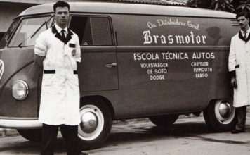 Clássicos da História: Kombi