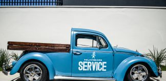 Projetos VW: Fusca Picape 1965