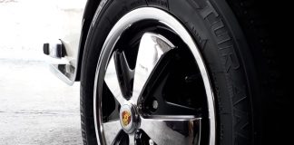 Como surgiu a clássica roda 911 Fuchs?