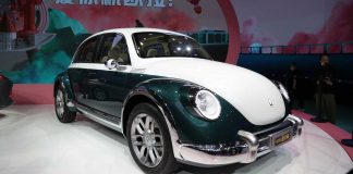 Conheça o “Fusca” elétrico chinês