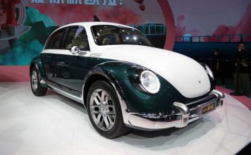 Conheça o “Fusca” elétrico chinês